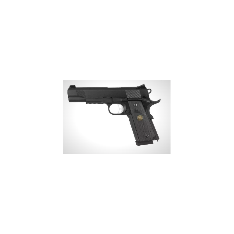 Colombisports - PISTOLET 6MM KJ TAC MASTER CO2 METAL NOIR