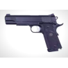 Colombsports - PISTOLET 6MM KJ TAC MASTER GAZ METAL NOIR
