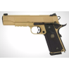 Colombsports - PISTOLET 6MM TAC MASTER GAZ METAL TAN