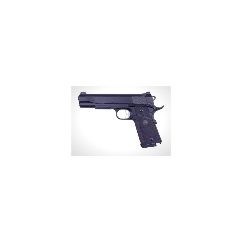Colombsports - PISTOLET 6MM TACTICAL CUSTOM CO2 METAL NOIR