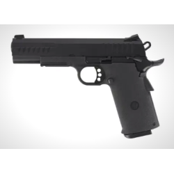 Colombsports - PISTOLET 6MM TACTICAL CUSTOM CO2 METAL NOIR