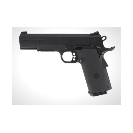 Colombsports - PISTOLET 6MM TACTICAL CUSTOM GAZ METAL NOIR