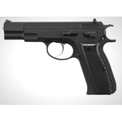 Colombsports - PISTOLET 6MM KJ75 GAZ METAL NOIR
