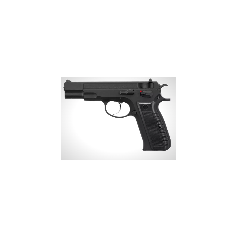 Colombsports - PISTOLET 6MM KJ75 GAZ METAL NOIR