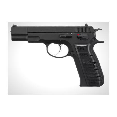 Colombsports - PISTOLET 6MM KJ75 GAZ METAL NOIR