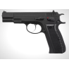 Colombsports - PISTOLET 6MM KJ75 GAZ METAL NOIR
