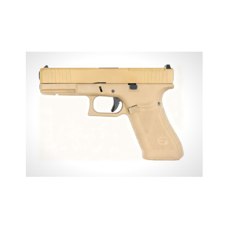 Colombisports - PISTOLET 6MM GAZ W17F GEN5 MOS TAN