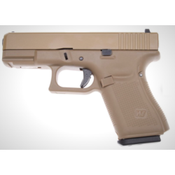 Colombisports - PISTOLET 6MM GAZ W19 GEN5 TAN