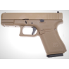 Colombisports - PISTOLET 6MM GAZ W19 GEN5 TAN