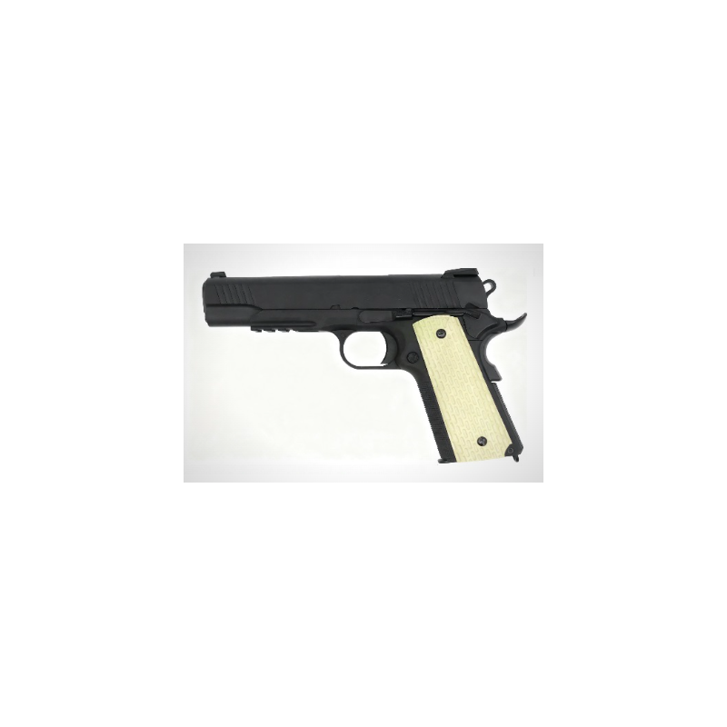 Colombisports - PISTOLET 6MM GAZ KIMBER NOIR