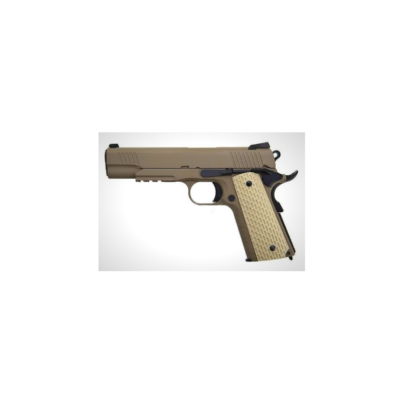 Colombisports - PISTOLET 6MM GAZ KIMBER TAN