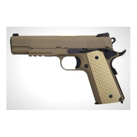 Colombisports - PISTOLET 6MM GAZ KIMBER TAN