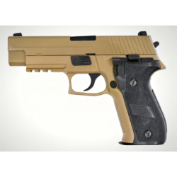 Colombisports - PISTOLET 6MM GAZ M25 RAIL TAN