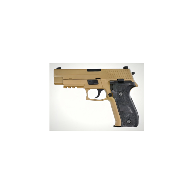 Colombisports - PISTOLET 6MM GAZ M25 RAIL TAN