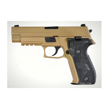 Colombisports - PISTOLET 6MM GAZ M25 RAIL TAN