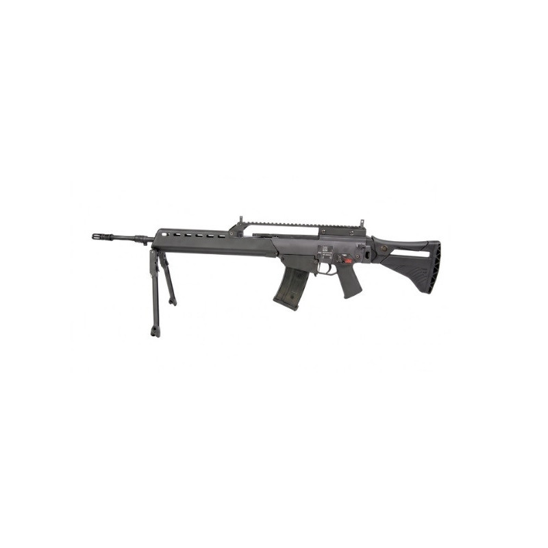 REPLIQUE LONGUE 6MM GAZ 999E NOIR