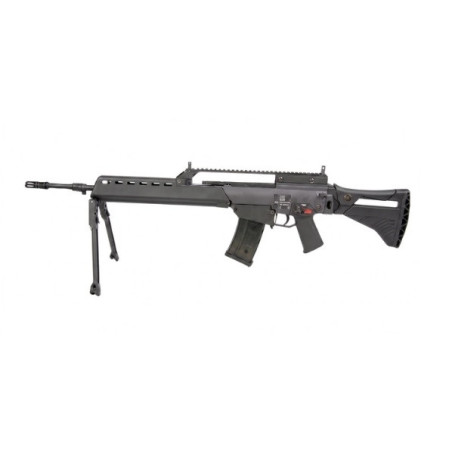 REPLIQUE LONGUE 6MM GAZ 999E NOIR