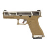 PISTOLET 6MM GAZ T8 SV SLIDE SV BARREL TAN FRAME