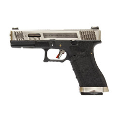 PISTOLET 6MM GAZ T7 SV SLIDE SV BARREL BK FRAME