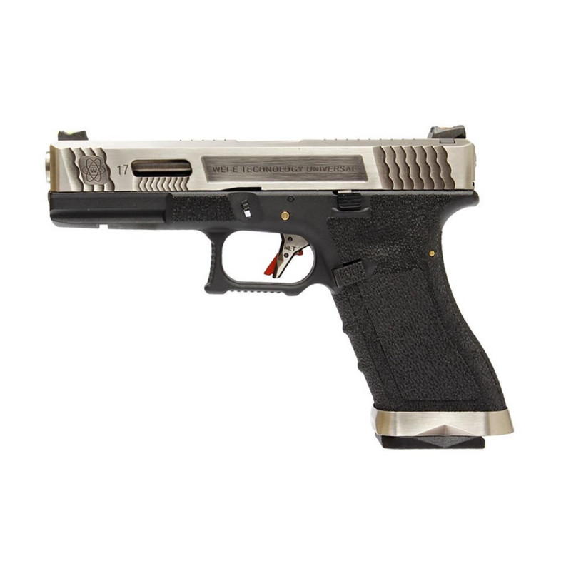 PISTOLET 6MM GAZ T7 SV SLIDE SV BARREL BK FRAME