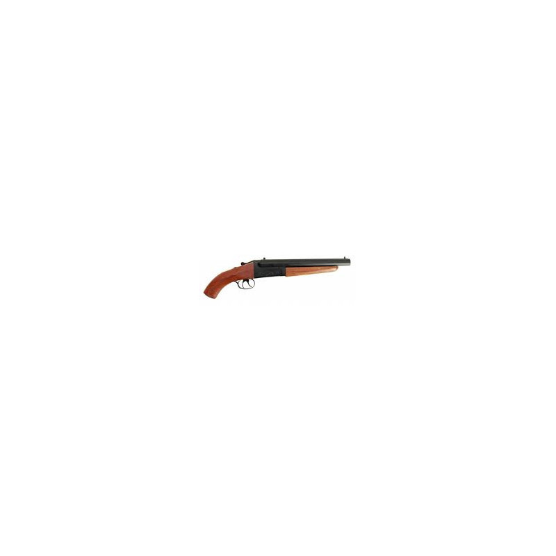 FUSIL A GAZ 6MM DOUBLE CANON BOIS COURT