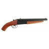 FUSIL A GAZ 6MM DOUBLE CANON BOIS COURT