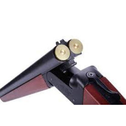 FUSIL A GAZ 6MM DOUBLE CANON BOIS COURT