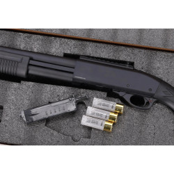 FUSIL A POMPE 6MM SA-VGS3 VAPOR NOIR