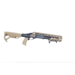 FUSIL A POMPE 6MM SA-VGS2 VAPOR NOIR ET TAN