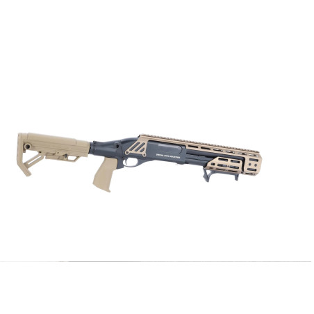 FUSIL A POMPE 6MM SA-VGS2 VAPOR NOIR ET TAN