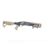FUSIL A POMPE 6MM SA-VGS2 VAPOR NOIR ET TAN