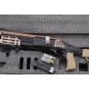 FUSIL A POMPE 6MM SA-VGS2 VAPOR NOIR ET TAN