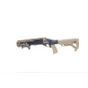 FUSIL A POMPE 6MM SA-VGS2 VAPOR NOIR ET TAN