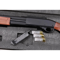 FUSIL A POMPE 6MM SA-VGS13 VAPOR BOIS ET METAL