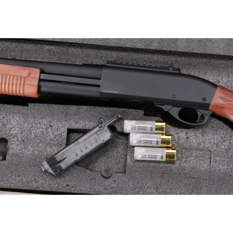 FUSIL A POMPE 6MM SA-VGS13 VAPOR BOIS ET METAL