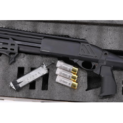 FUSIL A POMPE 6MM SA-VGS1 VAPOR NOIR
