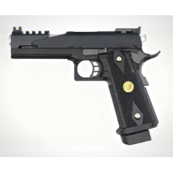 Colombisports - PISTOLET 6MM GAZ 5.1 DRAGON TYPE B NOIR