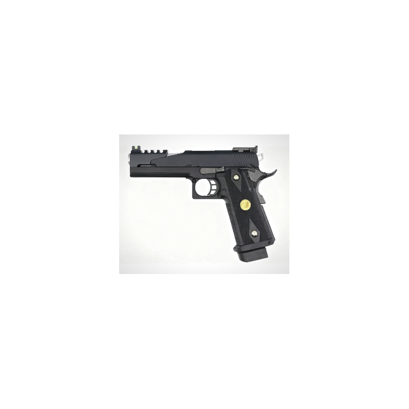 Colombisports - PISTOLET 6MM GAZ 5.1 DRAGON TYPE B NOIR