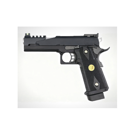 Colombisports - PISTOLET 6MM GAZ 5.1 DRAGON TYPE B NOIR