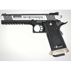 Colombisports - PISTOLET 6MM GAZ 6 IREX 2T SILVER