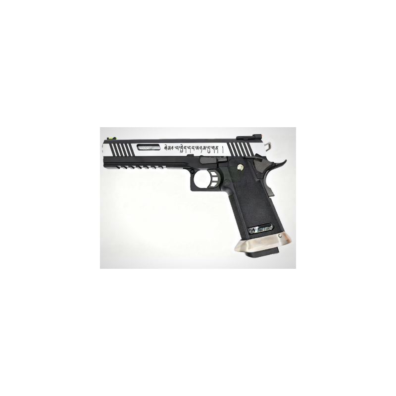 Colombisports - PISTOLET 6MM GAZ 6 IREX 2T SILVER