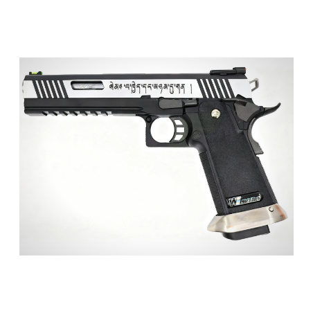 Colombisports - PISTOLET 6MM GAZ 6 IREX 2T SILVER