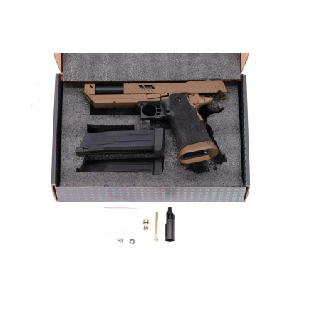 PISTOLET 6MM SA-VGP21 VAPOR OPTIC READY