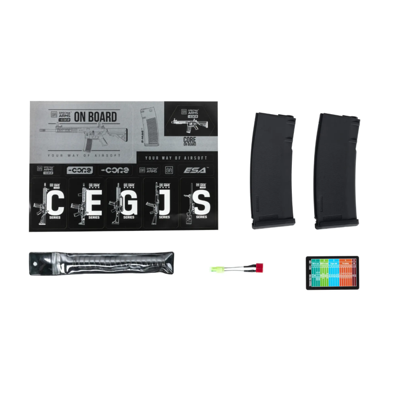 REPLIQUE LONGUE 6MM SA-C25 GEN 2 HAL NOIRE