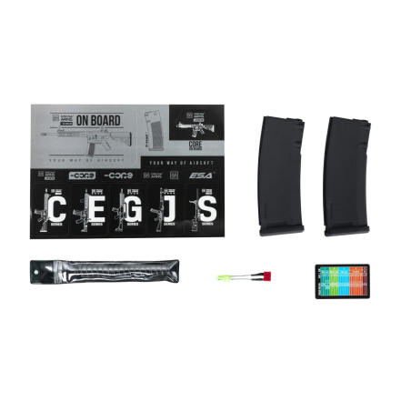 REPLIQUE LONGUE 6MM SA-C25 GEN 2 HAL NOIRE