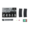 REPLIQUE LONGUE 6MM SA-C25 GEN 2 HAL NOIRE