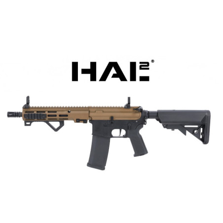 REPLIQUE LONGUE 6MM SA-E23 HAL2 G2 BRONZE - AIRSOFT