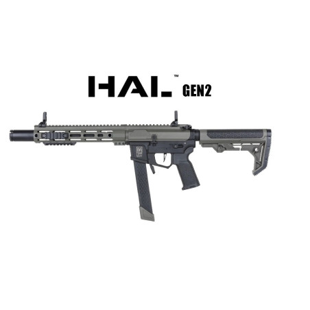 REPLIQUE LONGUE 6MM SA-FX02 FLEX BLDC HAL OLIVE G2 - AIRSOFT