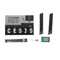 REPLIQUE LONGUE 6MM SA-FX02 FLEX BLDC HAL OLIVE G2 - AIRSOFT