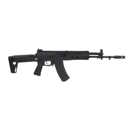 REPLIQUE LONGUE 6MM AK SA-J22 FLEX AEG NOIR - AIRSOFT